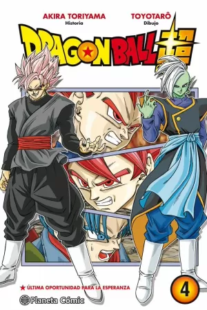 DRAGON BALL SUPER Nº 04 DRAGON BALL SUPER Nº 04
