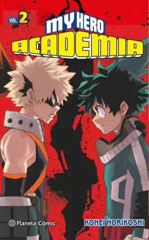 MY HERO ACADEMIA Nº 02 MY HERO ACADEMIA Nº 02
