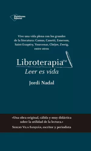 LIBROTERAPIA LIBROTERAPIA
