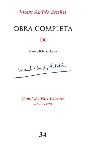 OBRA COMPLETA REVISADA, VOLUM 9