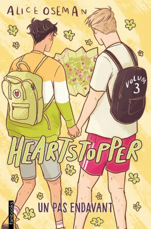 HEARTSTOPPER 3. UN PAS ENDAVANT HEARTSTOPPER 3. UN PAS ENDAVANT