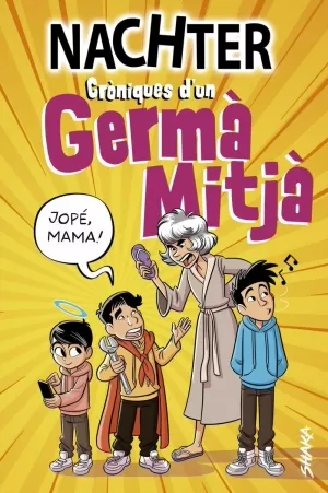 CRÒNIQUES D'UN GERMÀ MITJÀ CRÒNIQUES D'UN GERMÀ MITJÀ