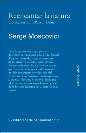 REENCANTAR LA NATURA