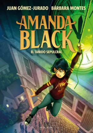 AMANDA BLACK 5 - EL TAÑIDO SEPULCRAL AMANDA BLACK 5 - EL TAÑIDO SEPULCRAL