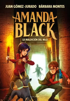 AMANDA BLACK 6 - LA MALDICIÓN DEL NILO AMANDA BLACK 6 - LA MALDICIÓN DEL NILO
