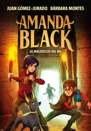 AMANDA BLACK 6 - LA MALEDICCIÓ DEL NIL AMANDA BLACK 6 - LA MALEDICCIÓ DEL NIL