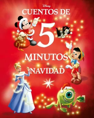 DISNEY. CUENTOS DE 5 MINUTOS. NAVIDAD DISNEY. CUENTOS DE 5 MINUTOS. NAVIDAD