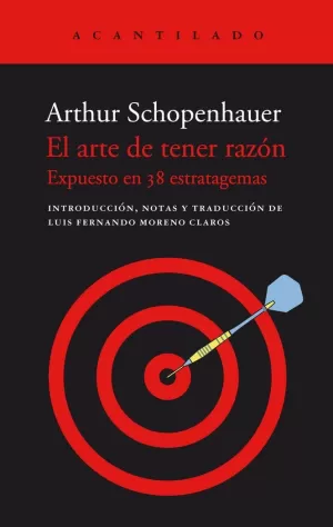 EL ARTE DE TENER RAZÓN EL ARTE DE TENER RAZÓN