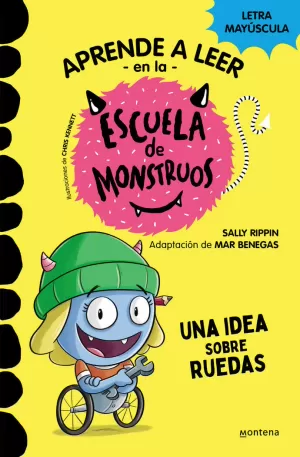 UNA IDEA SOBRE RUEDAS - ESCUELA DE MONSTRUOS 12 -