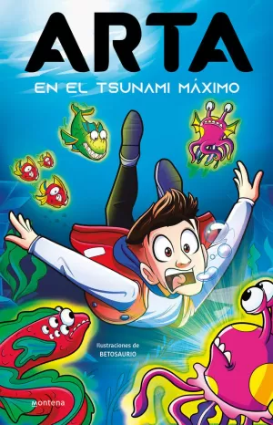 ARTA EN EL TSUNAMI MÁXIMO (ARTA GAME 4) ARTA EN EL TSUNAMI MÁXIMO (ARTA GAME 4)
