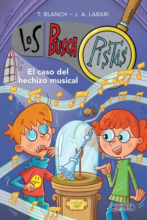 EL CASO DEL HECHIZO MUSICAL (SERIE LOS BUSCAPISTAS 15) EL CASO DEL HECHIZO MUSICAL (SERIE LOS BUSCAPISTAS 15)