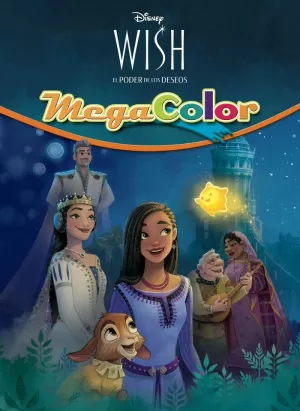 WISH: EL PODER DE LOS DESEOS. MEGACOLOR WISH: EL PODER DE LOS DESEOS. MEGACOLOR