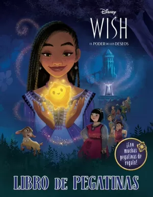 WISH: EL PODER DE LOS DESEOS. LIBRO DE PEGATINAS WISH: EL PODER DE LOS DESEOS. LIBRO DE PEGATINAS