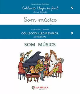 LLEGIR ÉS FÀCIL 9-SOM MÚSICS