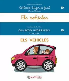 LLEGIR ÉS FÀCIL 10-ELS VEHICLES