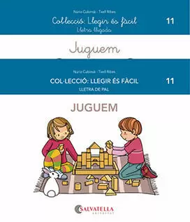 LLEGIR ÉS FÀCIL 11-JUGUEM