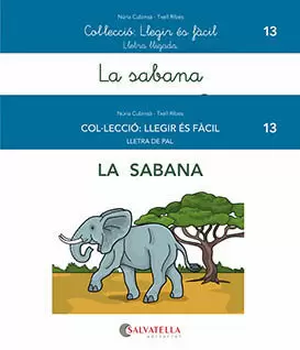 LLEGIR ÉS FÀCIL 13-LA SABANA