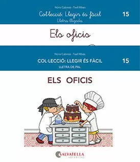 LLEGIR ÉS FÀCIL 15-ELS OFICIS