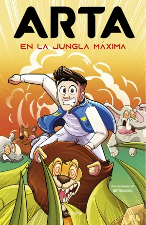 ARTA EN LA JUNGLA MÁXIMA (ARTA GAME 5) ARTA EN LA JUNGLA MÁXIMA (ARTA GAME 5)