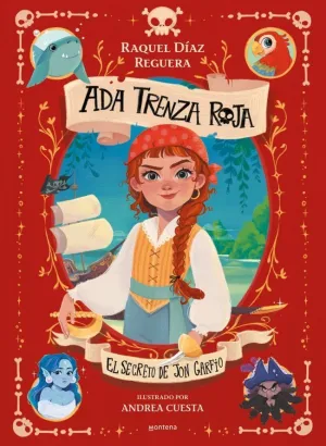 ADA TRENZA ROJA 1 - EL SECRETO DE JON GARFIO