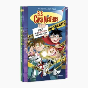 ELS CAÇAMISTERIS 1 I 2 - PACK AMB: EL CAS DE LES MASCOTES DESAPAREGUDES  EL CAS
