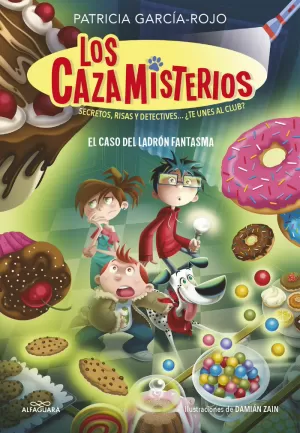 LOS CAZAMISTERIOS 2 - EL CASO DEL LADRÓN FANTASMA LOS CAZAMISTERIOS 2 - EL CASO DEL LADRÓN FANTASMA