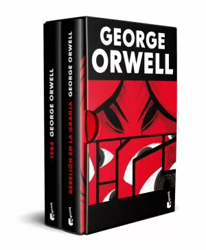 ESTUCHE GEORGE ORWELL (1984 + REBELIÓN EN LA GRANJA) -BOOKET-