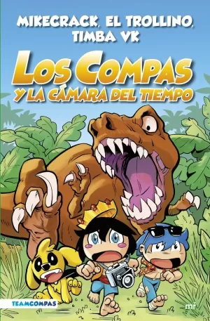 COMPAS 3. LOS COMPAS Y LA CÁMARA DEL TIEMPO COMPAS 3. LOS COMPAS Y LA CÁMARA DEL TIEMPO