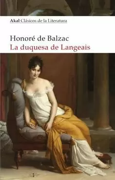 DUQUESA DE LANGEAIS DUQUESA DE LANGEAIS
