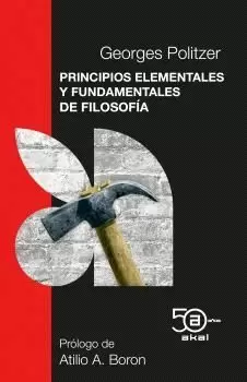PRINCIPIOS ELEMENTALES Y FUNDAMENTALES DE FILOSOFÍA PRINCIPIOS ELEMENTALES Y FUNDAMENTALES DE FILOSOFÍA