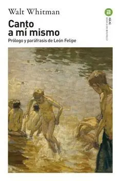 CANTO A MÍ MISMO CANTO A MÍ MISMO