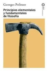 PRINCIPIOS ELEMENTALES Y FUNDAMENTALES DE FILOSOFÍA