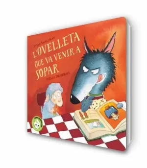 LA OVEJITA QUE VINO A CENAR (LIBRO DE CARTÓN) LA OVEJITA QUE VINO A CENAR (LIBRO DE CARTÓN)
