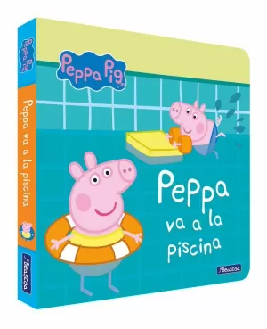 PEPPA PIG. LIBRO DE CARTÓN - PEPPA PIG VA A LA PISCINA