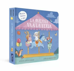 LA OVEJITA VA A LA FERIA (LA OVEJITA QUE VINO A CENAR. LIBRO DE CARTÓN) LA OVEJITA VA A LA FERIA (LA OVEJITA QUE VINO A CENAR. LIBRO DE CARTÓN)