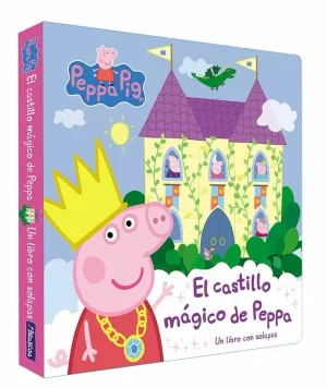 PEPPA PIG. LIBRO DE CARTÓN CON SOLAPAS - EL CASTILLO MÁGICO DE PEPPA PEPPA PIG. LIBRO DE CARTÓN CON SOLAPAS - EL CASTILLO MÁGICO DE PEPPA