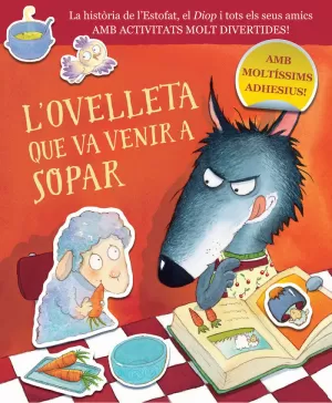 L'OVELLETA QUE VA VENIR A SOPAR (L'OVELLETA QUE VA VENIR A SOPAR. QUADERN D'ACTI L'OVELLETA QUE VA VENIR A SOPAR (L'OVELLETA QUE VA VENIR A SOPAR. QUADERN D'ACTI