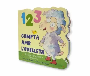 1 2 3 COMPTA AMB L'OVELLETA (LLIBRE DE CARTRÓ)