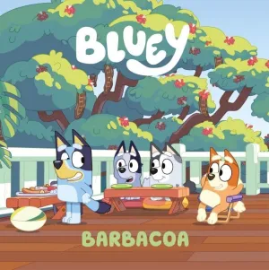BLUEY. BARBACOA UN CUENTO 14 -(EDICIÓN EN ESPAÑOL)