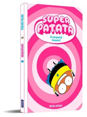 SUPERPATATA 3 - EL MINIPORTAL TEMPORAL (NOVA EDICIÓ AMB CONTINGUT EXTRA)