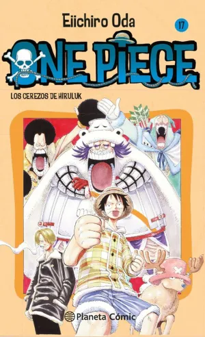 ONE PIECE Nº 017 ONE PIECE Nº 017