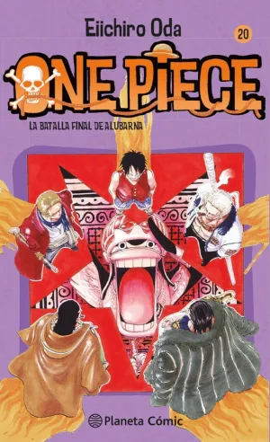 ONE PIECE Nº 020 ONE PIECE Nº 020