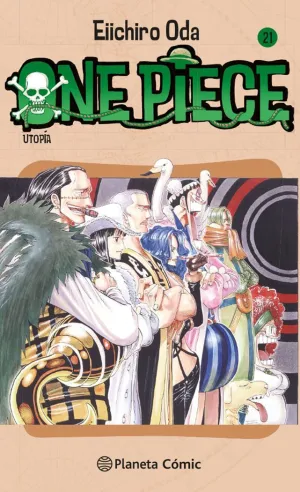 ONE PIECE Nº 021 ONE PIECE Nº 021