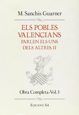 POBLES VALENCIANS PARLEN ELS UNS DELS ALTRES III VOL.4