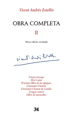 OBRA COMPLETA REVISADA, VOLUM 2