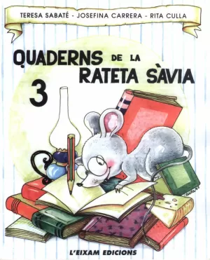 QUADERNS DE LA RATETA SÀVIA N. 3 (LLETRA MAJÚSCULA)