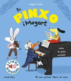 EN PINXO I MOZART. LLIBRE MUSICAL EN PINXO I MOZART. LLIBRE MUSICAL