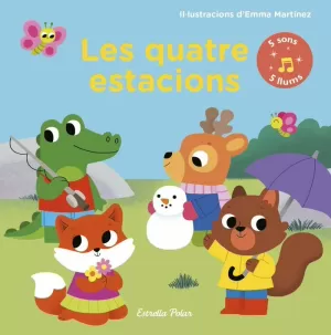 LES QUATRE ESTACIONS. LLIBRE AMB LLUMS I SONS LES QUATRE ESTACIONS. LLIBRE AMB LLUMS I SONS