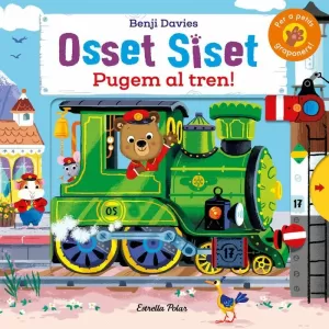 OSSET SISET. PUGEM AL TREN! OSSET SISET. PUGEM AL TREN!