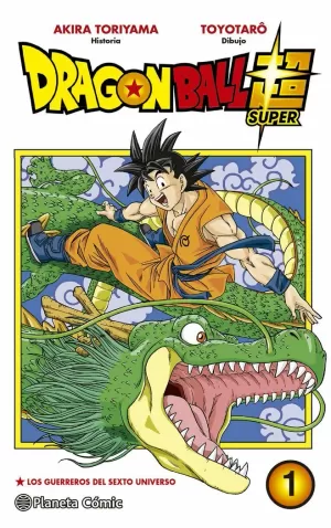 DRAGON BALL SUPER Nº 01 DRAGON BALL SUPER Nº 01